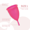 INTIMICHIC COPA MENSTRUAL SILICONA MEDICA L - Image 3