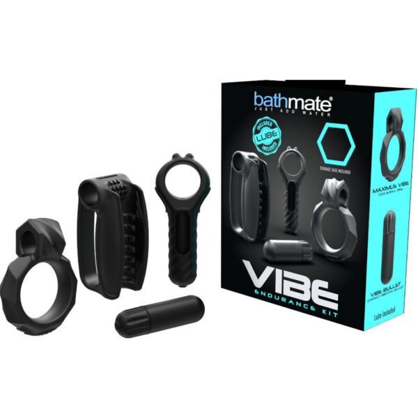 POTENTE - BATHMATE - - KIT DE RESISTÊNCIA A VIBE