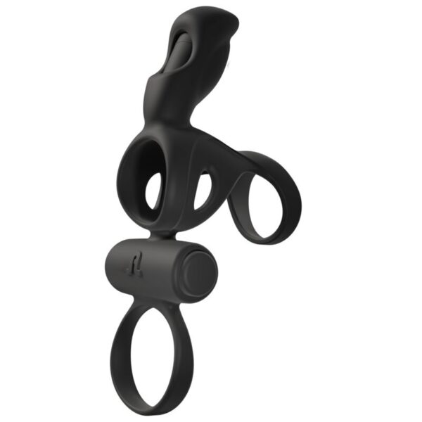 POTENTE - ADRIEN LASTIC - ANEL SPARTACUS E BAINHA PARA PÊNIS COM VIBRADOR