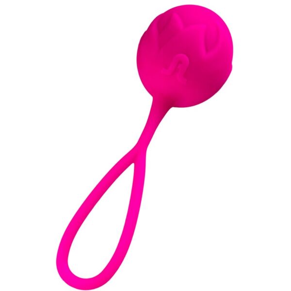 POTENTE - ADRIEN LASTIC - BOLAS MIA PARA INICIANTES SILICONE ROSA