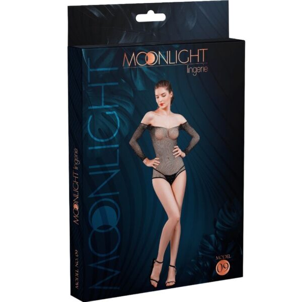 POTENTE - MOONLIGHT - MODELO 9 CORPO PRETO TAMANHO ÚNICO