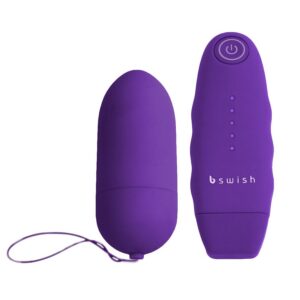 POTENTE - B SWISH - BNAUGHTY UNLEASHED CLSSICO LILAC CONTROLE REMOTO