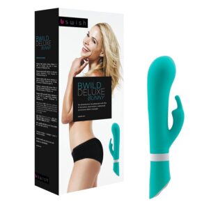 POTENTE - B SWISH - BWILD DELUXE COELHO VIBRADOR JADE