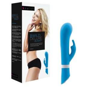 POTENTE - B SWISH - BWILD DELUXE COELHO VIBRADOR JADE