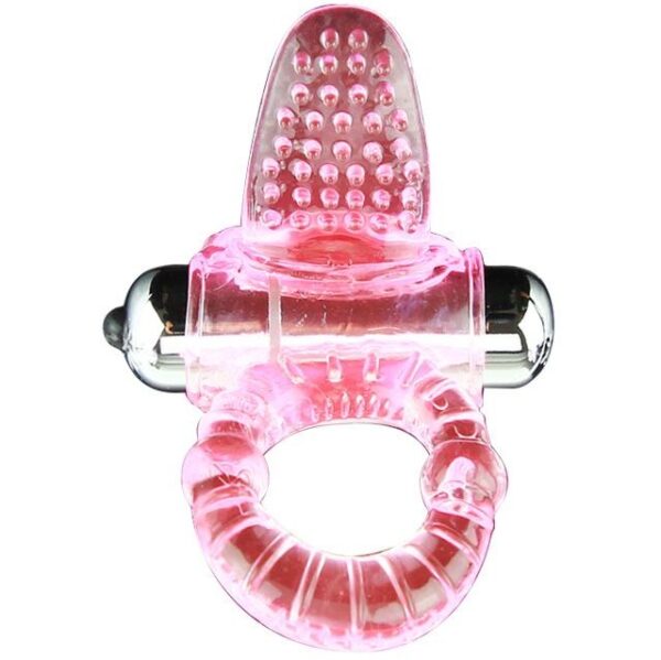 POTENTE - SWEET ABS 10 RITMOS RING ANILLO PENE VIBRADOR ROSA