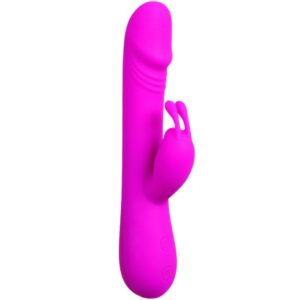 POTENTE - PRETTY LOVE - VIBRADOR COM COELHO CLEMENTO