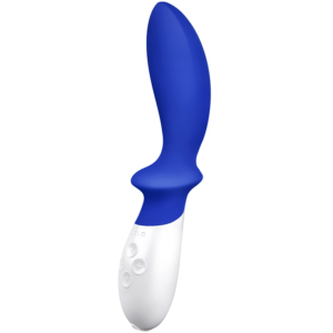 POTENTE - LELO - VIBRADOR DE PRÓSTATA LOKI AZUL