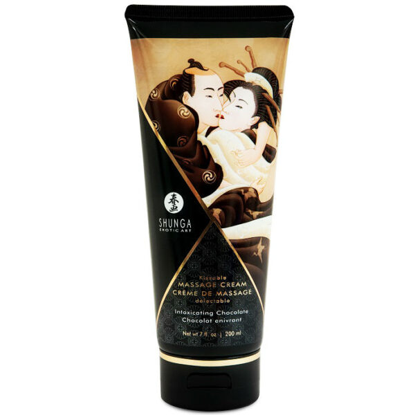 POTENTE - SHUNGA - CREME DE MASSAGEM DE CHOCOLATE 200 ML