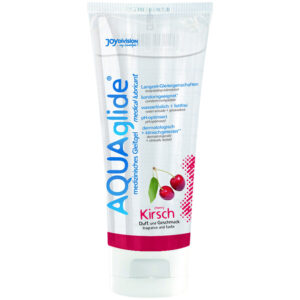 POTENTE - LUBRIFICANTE AQUAGLIDE CHERRY 100 ML