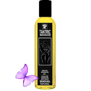 POTENTE - EROS-ART ACEITE MASAJE TANTRICO NATURAL Y AFRODISÍACO NEUTRAL 30ML