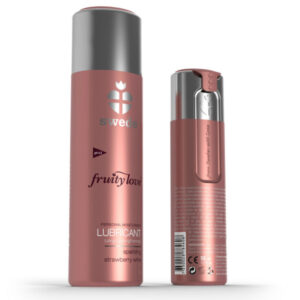 POTENTE - SWEDE - FRUITY LOVE LUBRIFICANTE ESPUMANTE MORANGO VINHO 50 ML