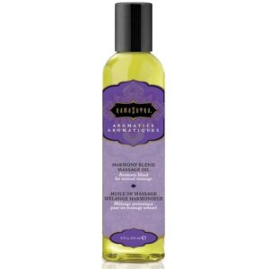 POTENTE - MISTURA DE ÓLEO DE MASSAGEM AROMÁTICO KAMASUTRA HARMONY