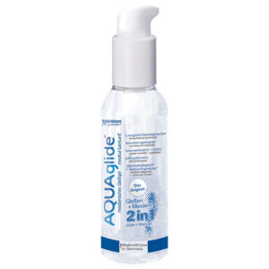 POTENTE - AQUAGLIDE GLIDE + MASSAGEM 2 EM 1 125ML