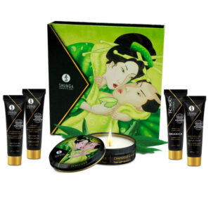 POTENTE - SHUNGA - KIT DE CHÁ VERDE ORGÂNICO SECRET GEISHA
