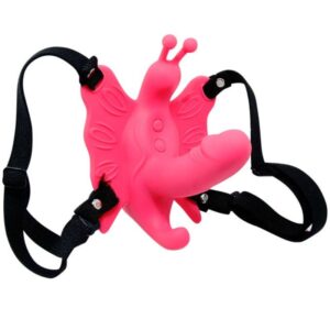 POTENTE - BAILE - ARNÊS DE BORBOLETA VIBRANTE ULTRA APAIXONADO