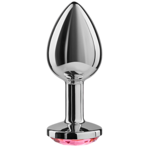 POTENTE - SECRETPLAY - PLUG ANAL FUCHSIA 8 CM