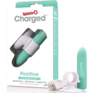 POTENTE - GRITANDO O MASSAGER RECARREGÁVEL - POSITIVO - VERDE