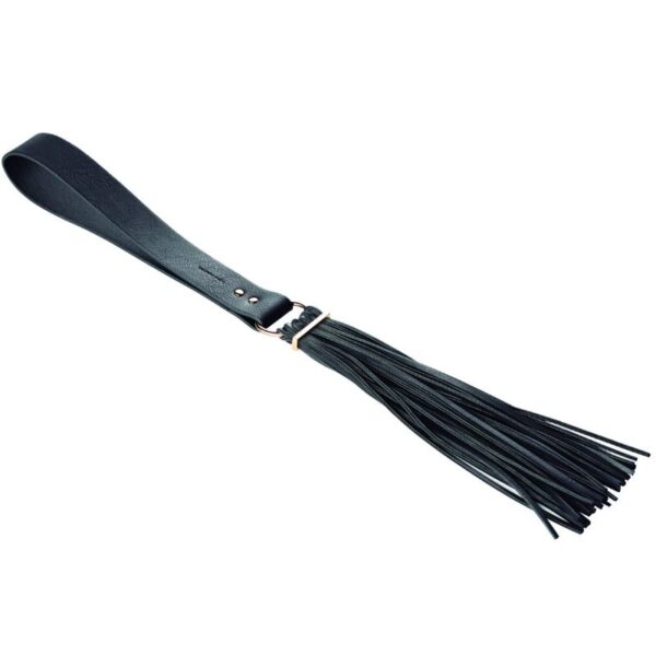 POTENTE - BIJOUX INDISCRETS MAZE TASSEL FLOGGER BLACK