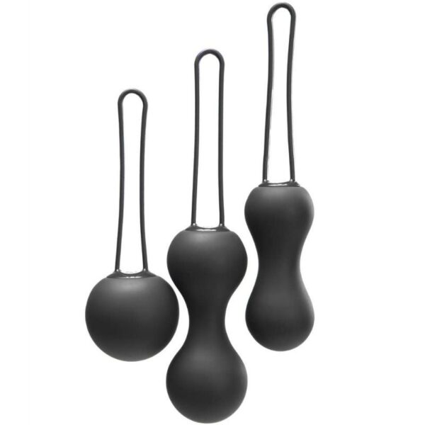 POTENTE - JE JOUE - KEGEL BALLS AMI - PRETO