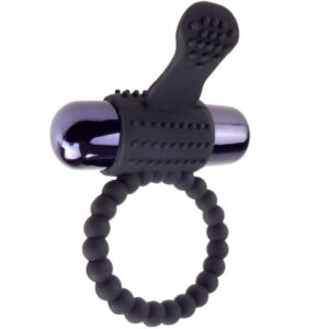 POTENTE - FANTASY C-RINGZ - ANEL VIBRANTE DE SILICONE PRETO