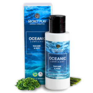 POTENTE - SECRETPLAY - LUBRIFICANTE ORGÂNICO OCEANIC 100 ml