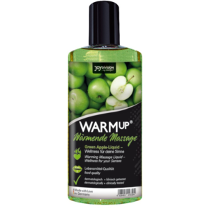 POTENTE - AQUAGLIDE - ÓLEO DE MASSAGEM MAÇÃ VERDE WARMUP - 150 ML