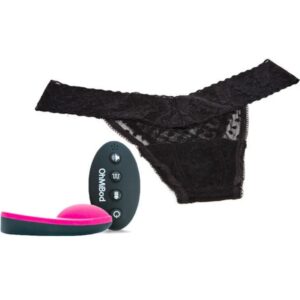 POTENTE - OHMIBOD - CLUB VIBE 3.0H PANTIE COM ESTIMULADOR WIRELESS