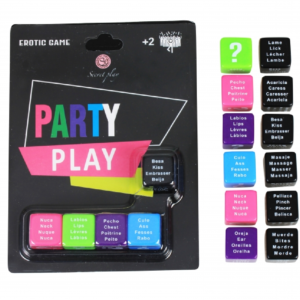 POTENTE - SECRETPLAY - GAME PARTY PLAY 5 DADOS (ES / PT / EN / FR)