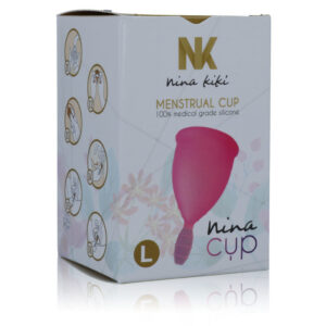 POTENTE - NINA CUP MENSTRUAL CUP TAMANHO L ROSA