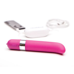 POTENTE - OHMIBOD - ESTIMULADOR VIBRADOR FREESTYLE ROSA G-SPOT