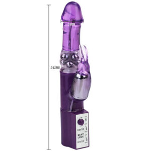 POTENTE - BAILE - HOT LADY II COELHO PÉROLA ROTADOR