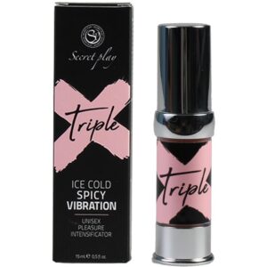 POTENTE - SECRETPLAY - TRIPLE X UNISEX PLEASURE INTENSIFICATOR