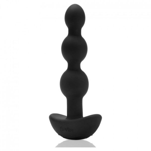 POTENTE - B-VIBE -TRIPLET ANAL CONTROL REMOTO BEADS NEGRO