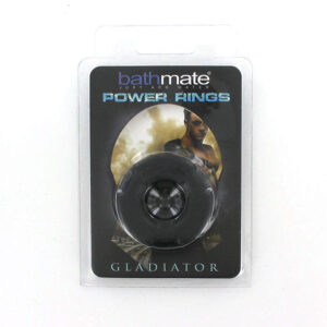 POTENTE - BATHMATE - ANEL DE PÊNIS GLADIADOR PRETO