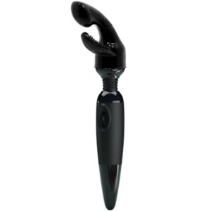 POTENTE - BAILE SENSUAL MASSAGER MASAJEADOR CON CABEZAL INTERCAMBIABLE