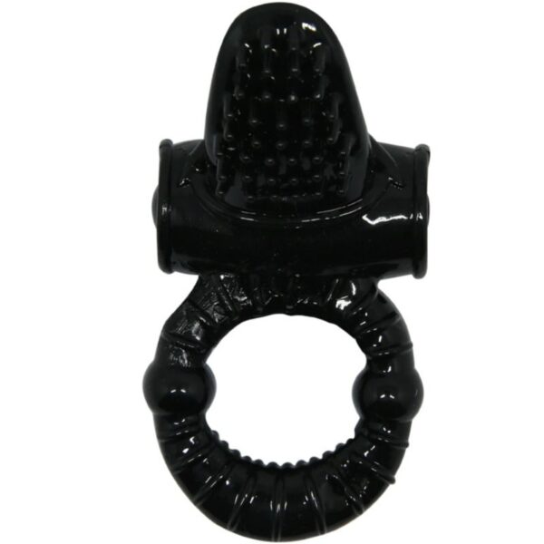 POTENTE - SWEET RING ANILLO VIBRADOR CON RABBIT TEXTURADO