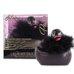 POTENTE - BIG TEASE TOYS - I RUB MY DUCKIE 2.0 | PARIS (PRETO)