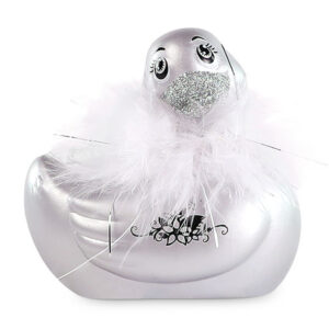 POTENTE - BIG TEASE TOYS - I RUB MY DUCKIE 2.0 | PARIS (PRATA)