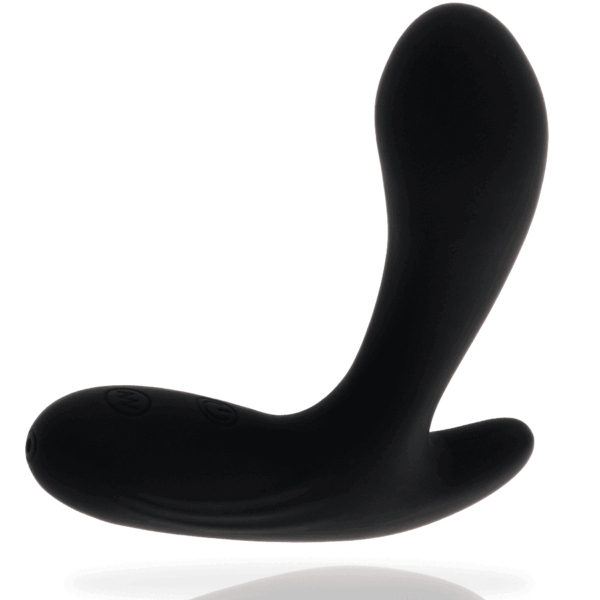 POTENTE - TOYS TOYS ANAL MASSAGER BLACK VIBRATION