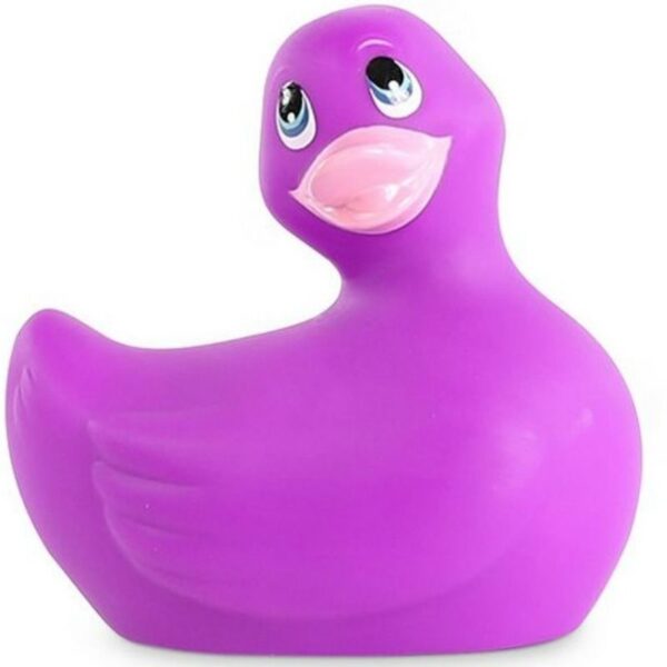 POTENTE - BIG TEASE TOYS - I RUB MY DUCKIE CLASSIC VIBRATING DUCK ROXO