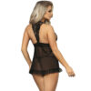 SUBBLIME BABYDOLL ABIERTO NEGRO S/M - L/XL - Image 6