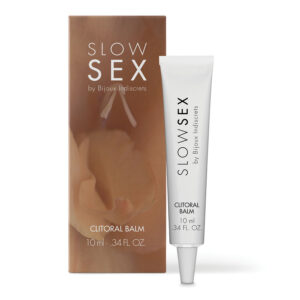 POTENTE - BIJOUX SLOW SEX CLITORAL BALM 10 ML