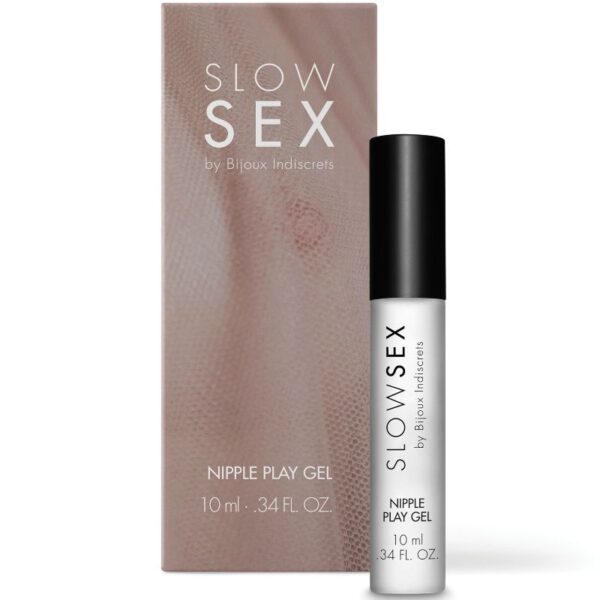 POTENTE - BIJOUX SLOW SEX NIPPLE PLAY GEL 10 ML