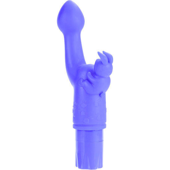 POTENTE - CALEXOTICS - KISS COELHO DE SILICONE KISS ROXO