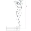 PASSION WOMAN BS047 BODYSTOCKING - BLACK ONE SIZE - Image 3