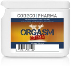 POTENTE - ORGASM XTRA PARA HOMENS 60 TABS