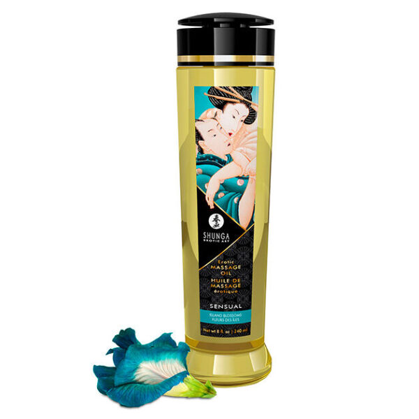 POTENTE - SHUNGA - ÓLEO DE MASSAGEM ERÓTICA SENSUAL 240 ML