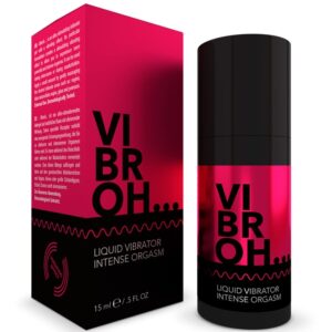 POTENTE - VIBROH LIQUID VIBRATOR INTENSE ORGASM 15 ML