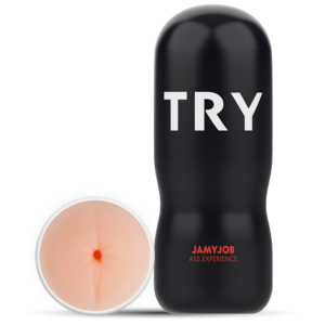 POTENTE - JAMYJOB - MASTURBADOR DE EXPERIÊNCIA DE BUNDA