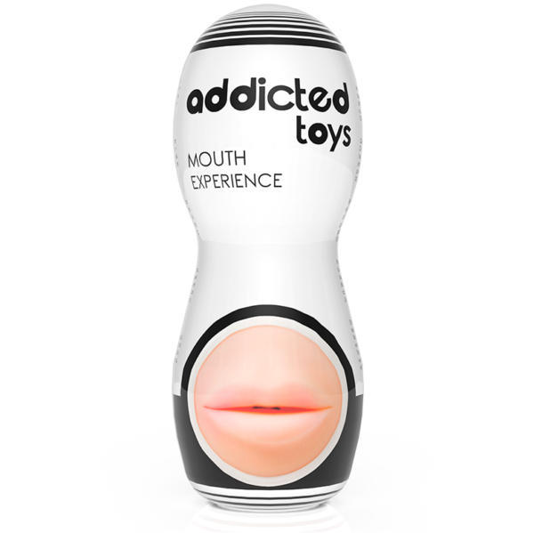 POTENTE - ADDICTED TOYS - MASTURBADOR DE BOCA